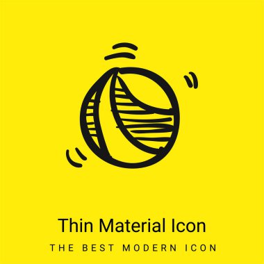 Top Eli Çekilmiş Oyuncak En az sarı malzeme simgesi