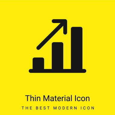 Analizler çok az parlak sarı madde simgesi