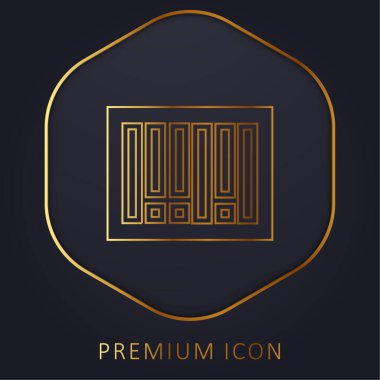 Barlar Kodu Altın Hat prim logosu veya simgesi
