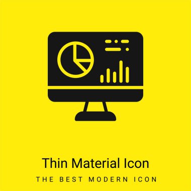 Analizler çok az parlak sarı madde simgesi