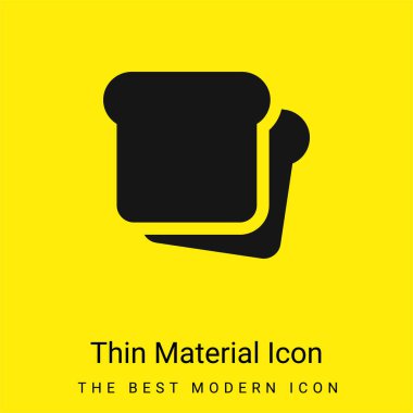 Ekmek en az açık sarı malzeme simgesi