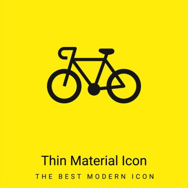 Asgari düzeyde parlak sarı madde simgesi