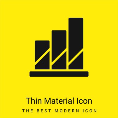 Analizler çok az parlak sarı madde simgesi