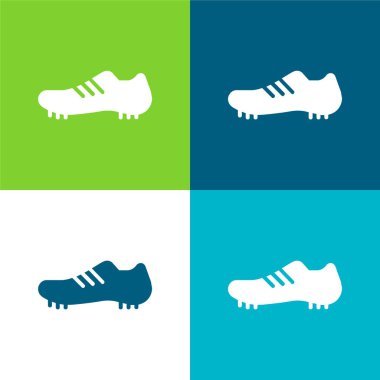 Önyükleme Düz Rengi en az simge kümesi