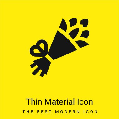 Buket en az parlak sarı madde simgesi