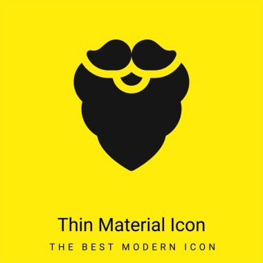 Sakal en az parlak sarı madde simgesi