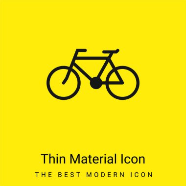 Asgari düzeyde parlak sarı madde simgesi