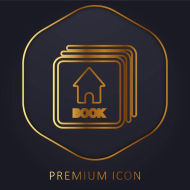 Kitap Resmi Altın Çizgili Bebek Flaş Kartları logosu veya simgesi