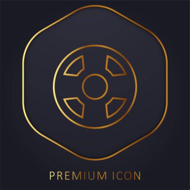 Plaj Altın Hat prim logosu veya simgesi