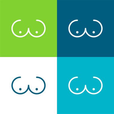 Göğüs Düz Rengi En düşük simge kümesi