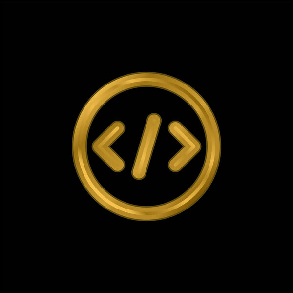 Металлическая икона или вектор логотипа