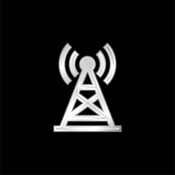 Плакированный металлический значок антенны