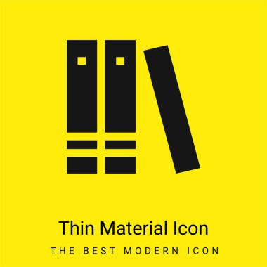 Kitap en az parlak sarı malzeme simgesi