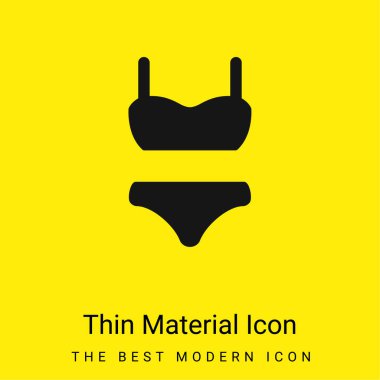 Bikini Takım elbise En az sarı malzeme simgesi