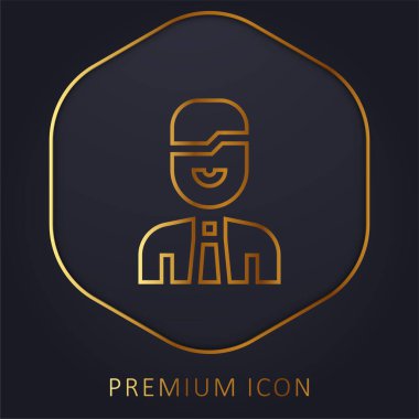 Altın satır prim logosu ya da simgesi hesaplama