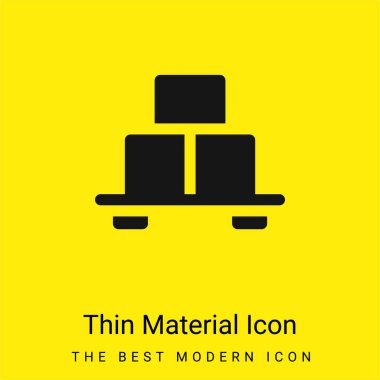 Kutu en az parlak sarı malzeme simgesi
