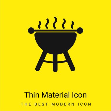 Barbekü en az sarı madde simgesi