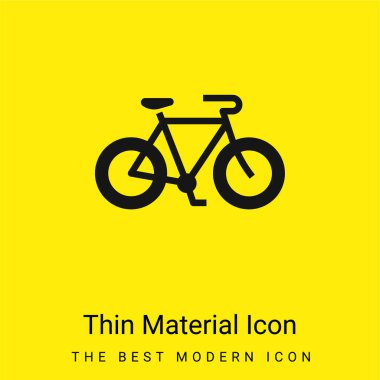 Asgari düzeyde parlak sarı madde simgesi