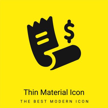 Bill en az parlak madde simgesi