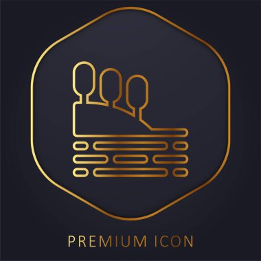Bay Golden Line premium logosu veya simgesi