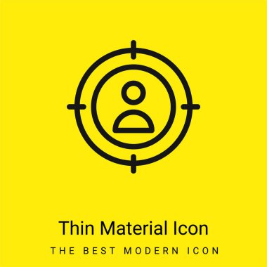 En az sarı madde simgesini hedefle