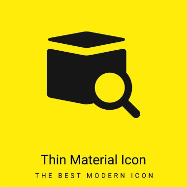 Kutu en az parlak sarı malzeme simgesi
