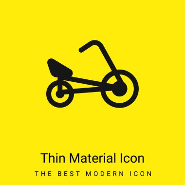 Asgari düzeyde parlak sarı madde simgesi