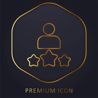 En İyi Çalışan Altın Hat logosu veya simgesi