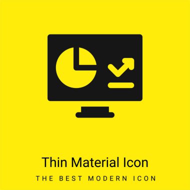 Artırılmış minimal parlak madde simgesi