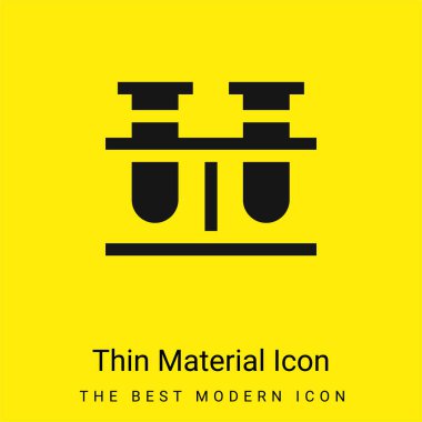 Analiz en az parlak sarı madde simgesi