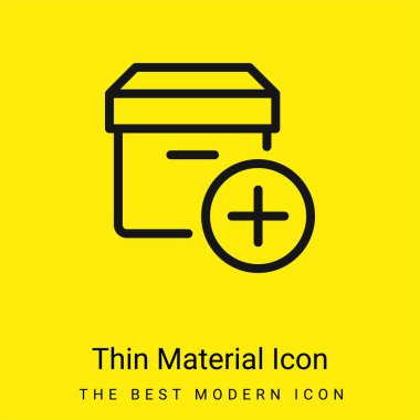 En küçük parlak madde simgesi ekle