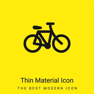 Asgari düzeyde parlak sarı madde simgesi