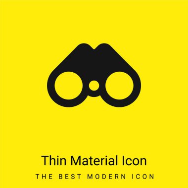 Dürbünler en az sarı madde simgesi