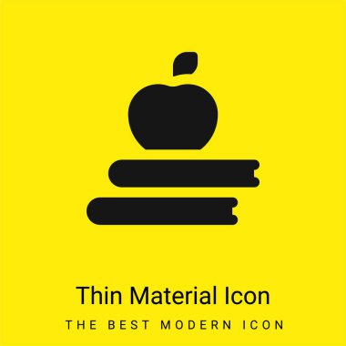 Elma minimal parlak madde simgesi