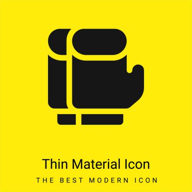 Boks Eldiveni Asgari Parlak Sarı Madde simgesi