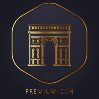 Zafer Kemeri Altın Hat prim logosu veya simgesi