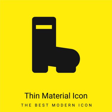 Önyükleme en az sarı malzeme simgesi