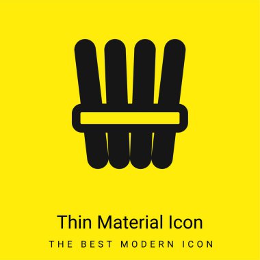 Kuşkonmaz Bunch en az parlak sarı madde simgesi