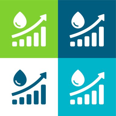 Analitik Düz Düz Renk en az simge kümesi