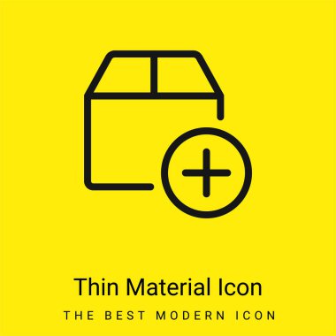 En küçük parlak madde simgesi ekle