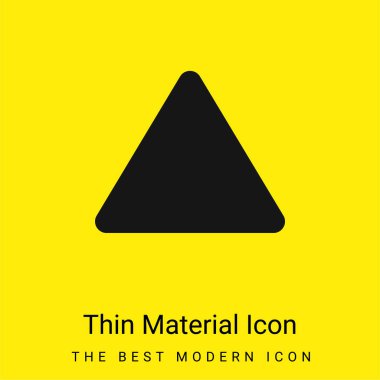 Bleach minimal bright yellow material icon clipart