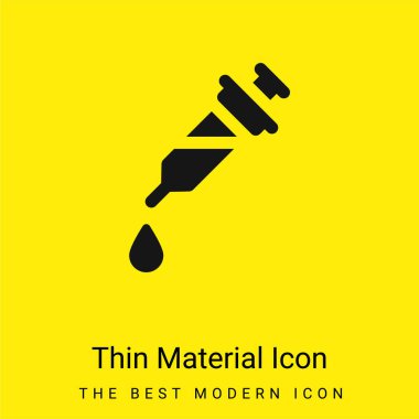 Kan minimumu parlak madde simgesi