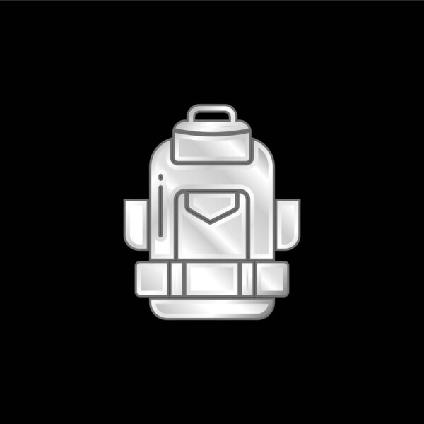 Рюкзак с серебряным покрытием