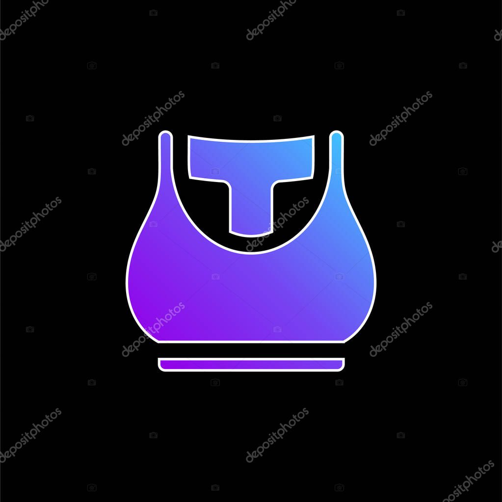 Bra minimal bright yellow material icon