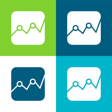 Analitik Düz Düz Renk en az simge kümesi