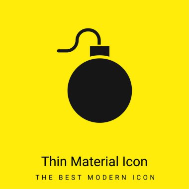 En küçük parlak sarı madde simgesini bombala