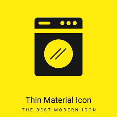 Büyük Çamaşır Makinesi En az sarı malzeme simgesi