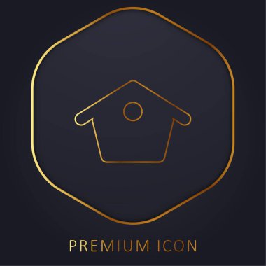 Birds Home Golden Line premium logosu veya simgesi