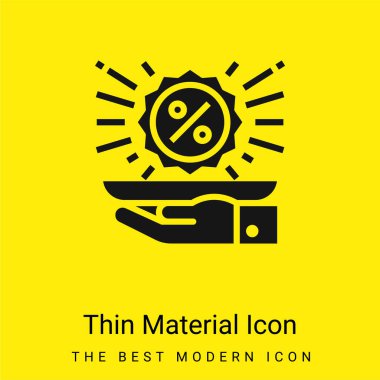 En Çok Satanlar asgari sarı malzeme simgesi