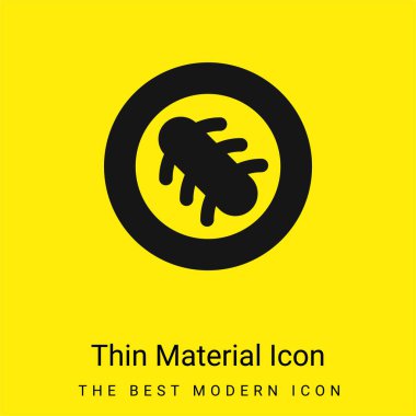 Bakteriler, en az sarı madde simgesini kapatın